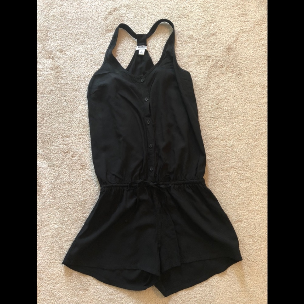 Old Navy Halter Romper